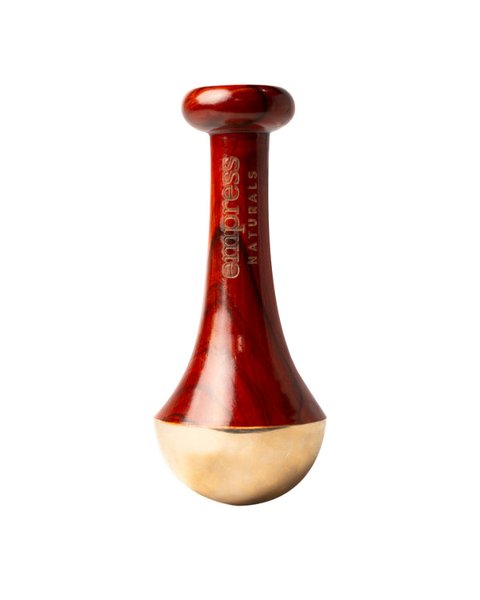 Bronze Kansa Wand for face and body