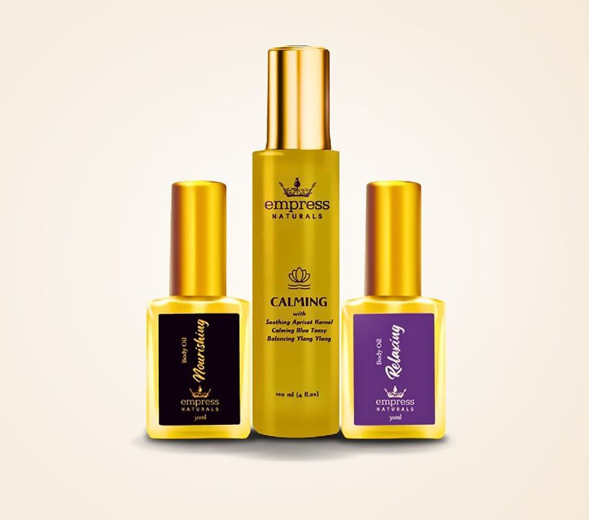 Empress Naturals body oils